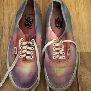 VANS Unique Tie Dye Sneakers